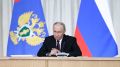 Путин обозначил приоритеты прокуратуры: защита прав граждан и борьба с коррупцией