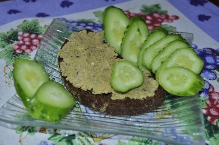 Как приготовить постный паштет из фасоли: вкусно и полезно