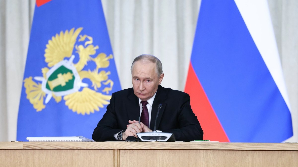 Путин обозначил приоритеты прокуратуры: защита прав граждан и борьба с коррупцией