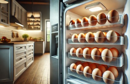 Почему яйца не должны храниться в дверце холодильника: основные причины и правильные способы хранения