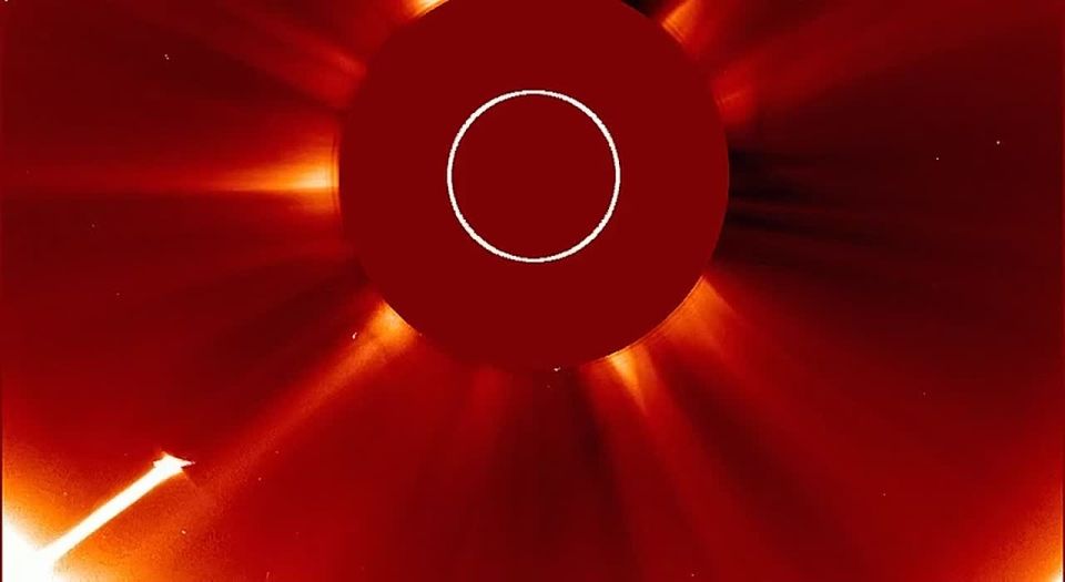 Ярчайшую комету 2026 года поглотило Солнце, когда она слишком близко приблизилась к нему