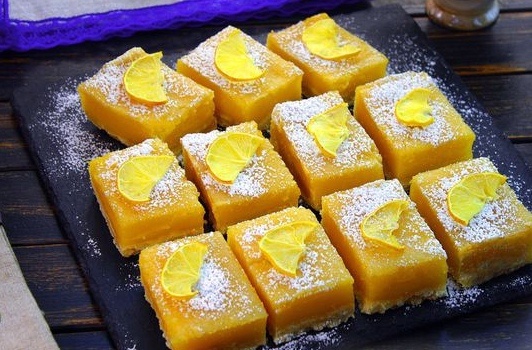 Откройте мир вкуса: песочные пирожные с лимонным кремом