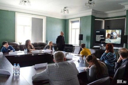 И еще немного про космос. В Иркутске обсудили создание открытой космической экспозиции с подлинным спускаемым аппаратом космического корабля «Союз»