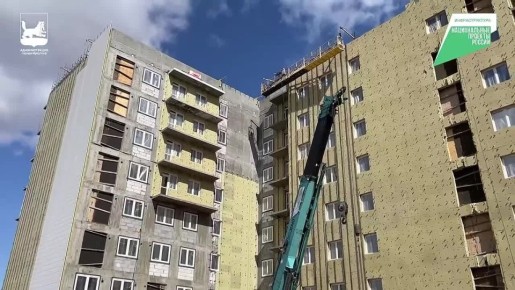 Руслан Болотов: Проверил, как идёт важная для Иркутска стройка – возведение домов на улице Ярославского