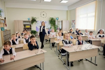 Новая школа № 58 имени 80-летия Великой Победы открылась в Иркутске