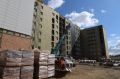 Продолжается строительство жилого комплекса для переселенцев из аварийного жилья в Иркутске