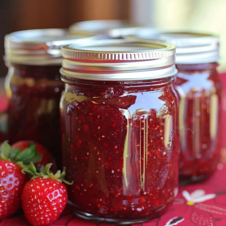 Классику жанра: секреты приготовления идеального клубничного варенья по бабушкиному рецепту