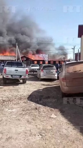 «У нас вон что творится. Ужас один»