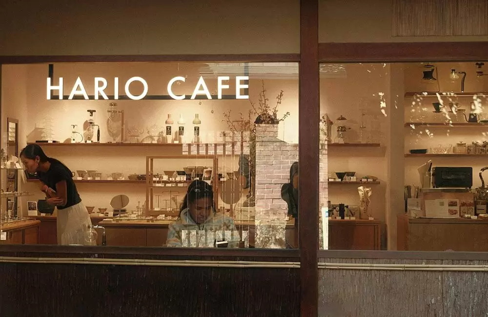 Кофейная культура Японии: от старинных традиций до современных технологий