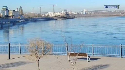 Солнечным весенним утром наслаждаемся видами любимого Иркутска!