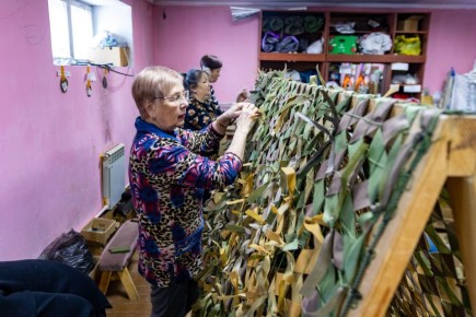 Комитет семей воинов Отечества из Черемхово собрал 50 посылок для бойцов