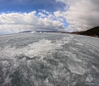 Процесс разрушения льда начался на водоёмах Приангарья