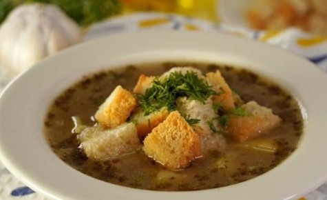 Кулинарное чудо Чехии: чесночный суп «Чеснечка»