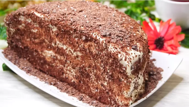 Торт «Нежность»: Рецепт, который покорил сердца многих поколений