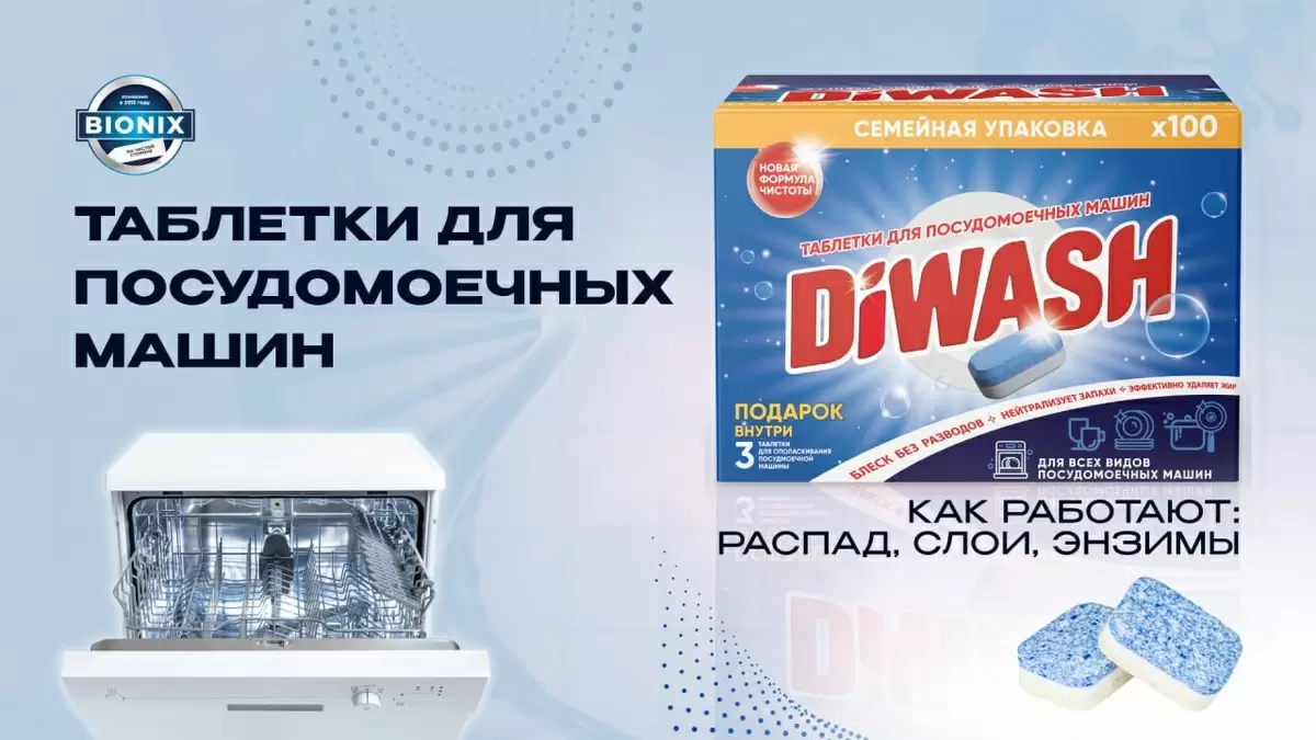 Инновации в таблетках для посудомоек: как они обеспечивают идеальную чистоту