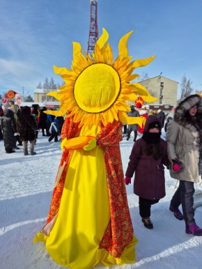 Весна на пороге: Как прошла Масленица в нашем городе