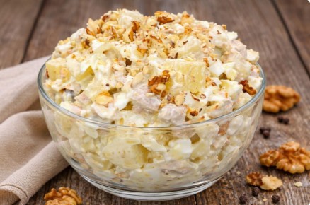 Салат, который покорит ваши вкусовые рецепторы: попробуйте "День и ночь"