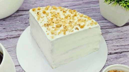 Нежный морковный тортик на сковороде: идеальный десерт без калорий