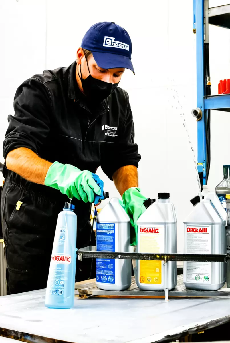 Выбор очистителей для эффективного обезжиривания: полезные советы