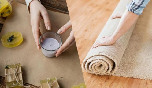 Эффективные советы по удалению воска с ковра: простые шаги к чистоте