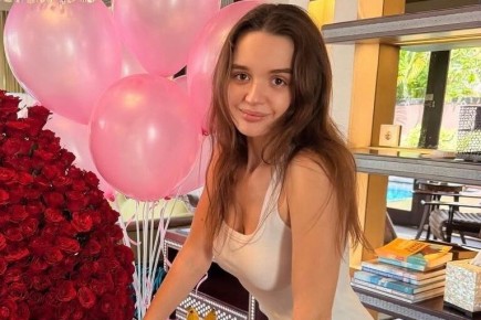 День рождения дочери певицы Славы: как Александра отпраздновала 27 лет за границей