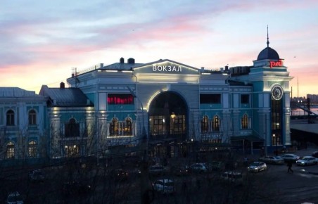 Доброй ночи, Иркутск!. Железнодорожный вокзал «Город Иркутск» в MAX