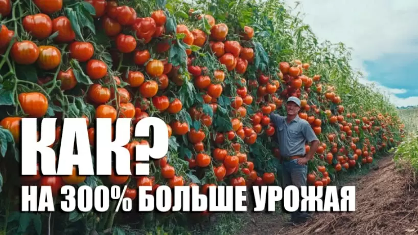 Как повысить урожай томатов на 300% за 21 день: секреты опытных садоводов
