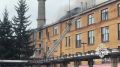 Пожар произошел в одном из производственных помещений комбината в Иркутске на ул. Доржи Банзарова, сообщили в региональном МЧС