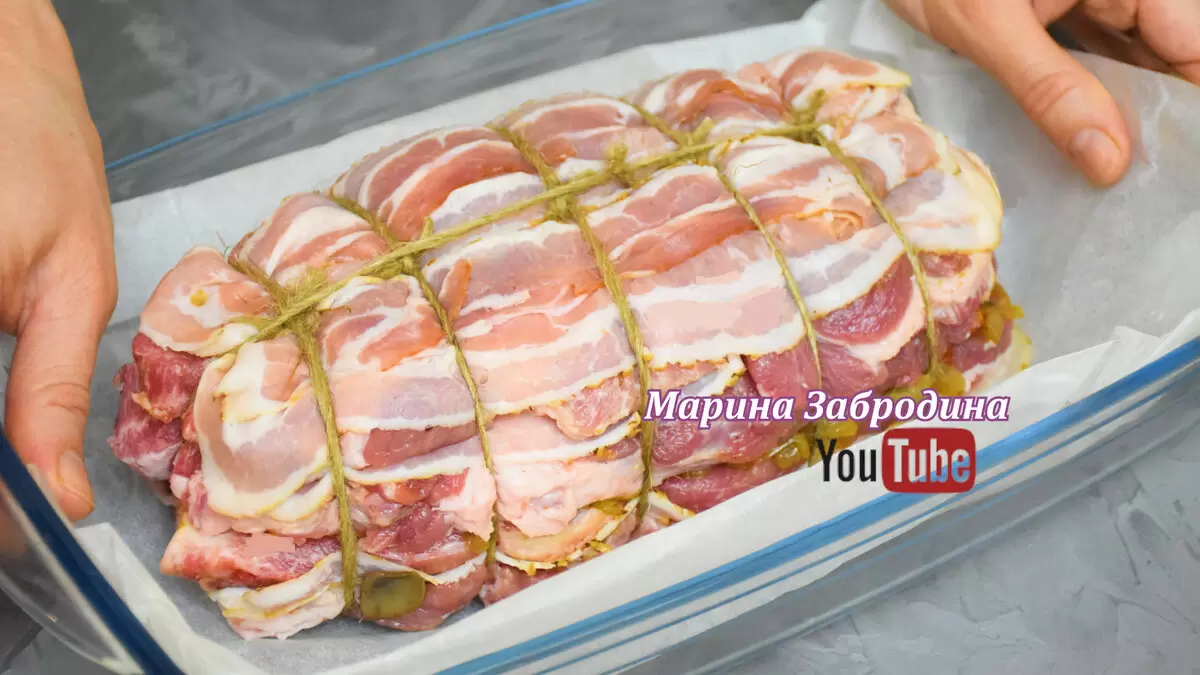 Сочная свинина «Смак»: праздничное лакомство