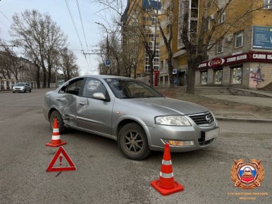 В Иркутске в результате ДТП пострадал несовершеннолетний мотоциклист