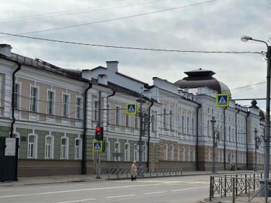 На трех зданиях в Иркутске в этом году появится архитектурная подсветка