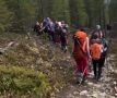 В Бурятии спасли туриста, который сорвался с высоты семи метров на пике Аршан