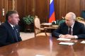 Путин назначил Александра Шуваева временно исполняющим обязанности губернатора Белгородской области