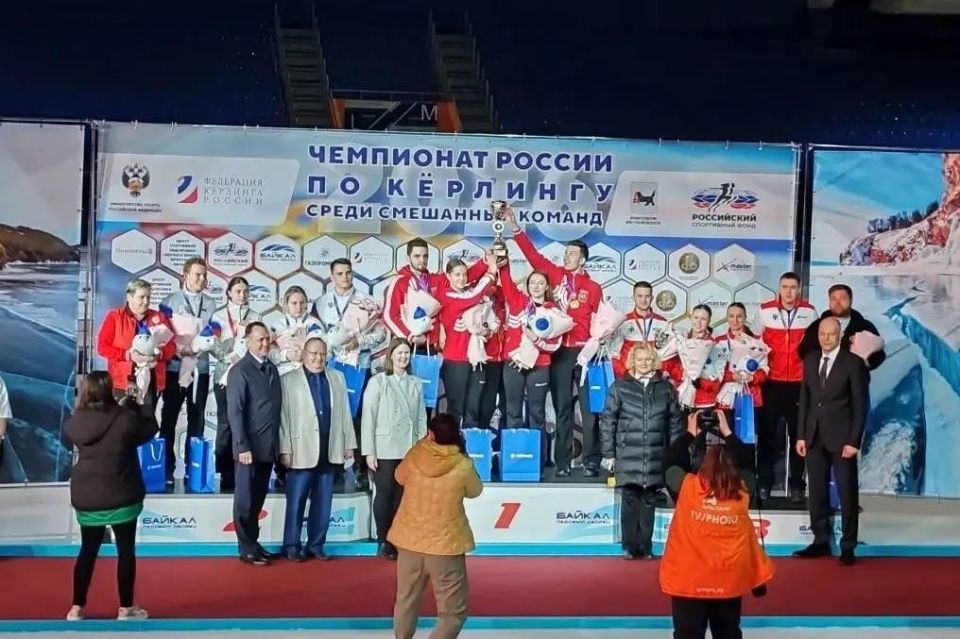 Иркутские кёрлингисты – серебряные призеры чемпионата России! Иркутские кёрлингисты – серебряные призеры чемпионата России!