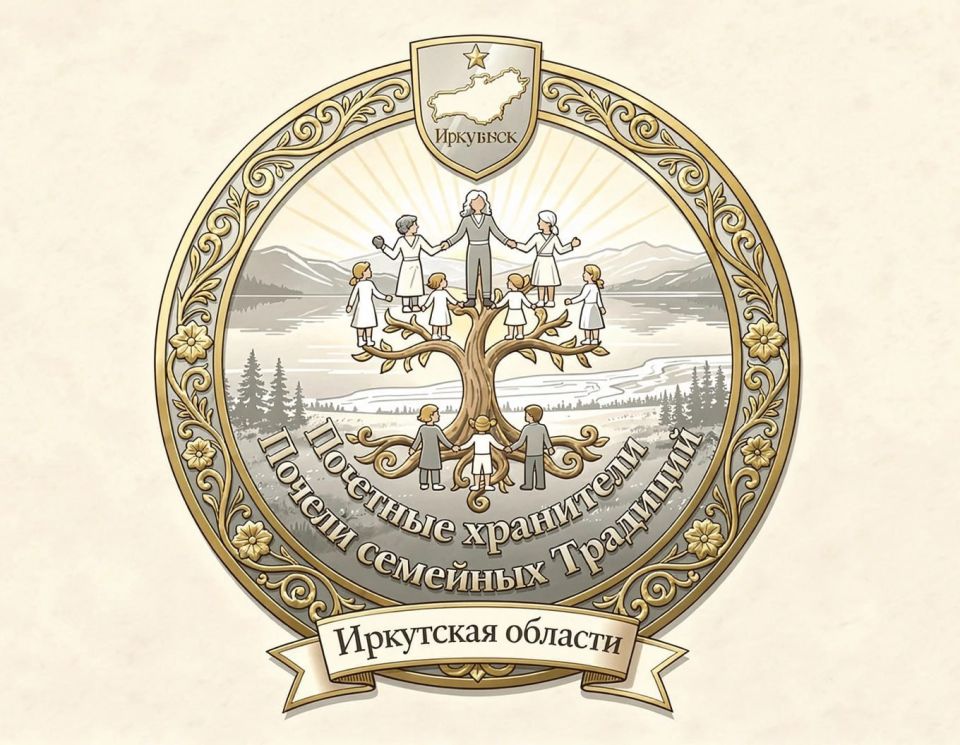 В Иркутской области появится новая награда для многодетных бабушек и дедушек