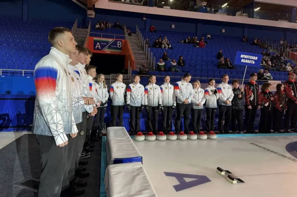 Иркутские кёрлингисты – серебряные призеры чемпионата России!