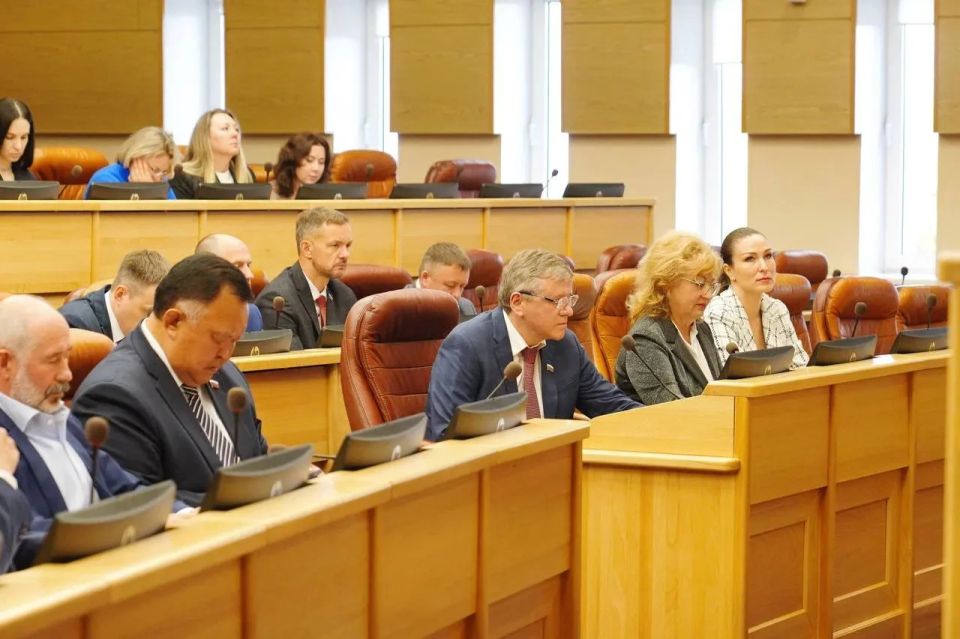 20 мая состоится 38е заседание Законодательного Собрания Иркутской области
