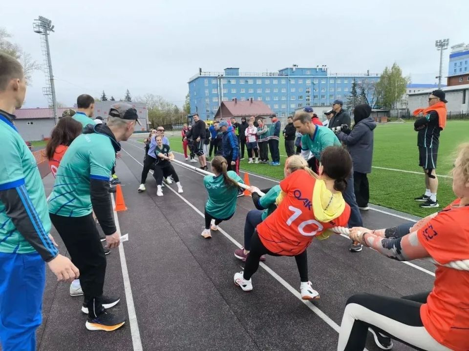 На выходных 16 и 17 мая в Иркутске прошла ежегодная спартакиада трудовых коллективов города