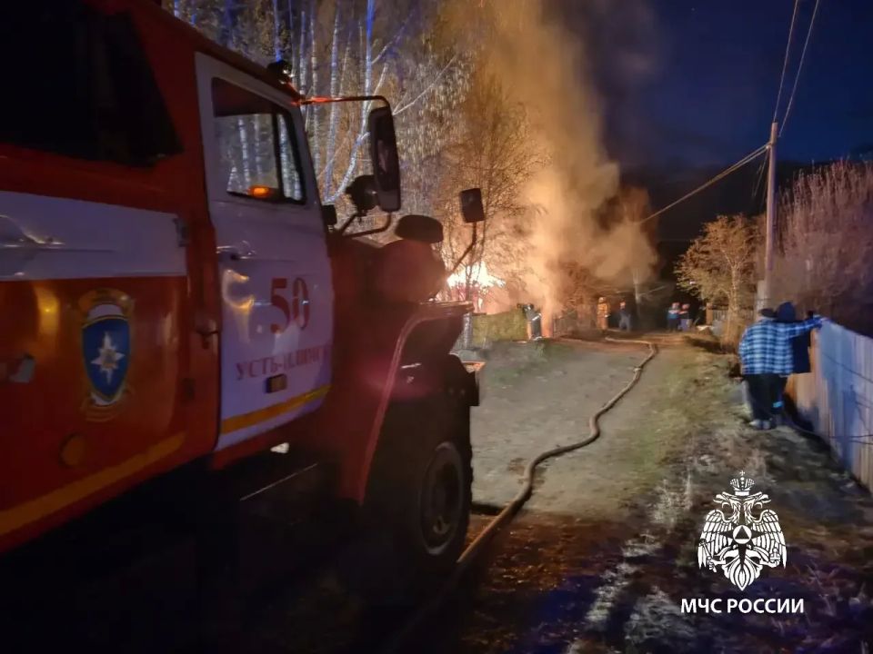 Мужчина погиб на пожаре в Усть-Илимске из-за непотушенной сигареты