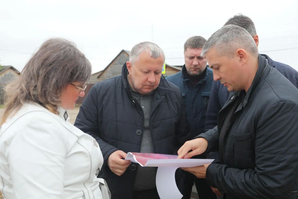 Строительство водовода в п. Усть-Ордынский идёт с опережением графика