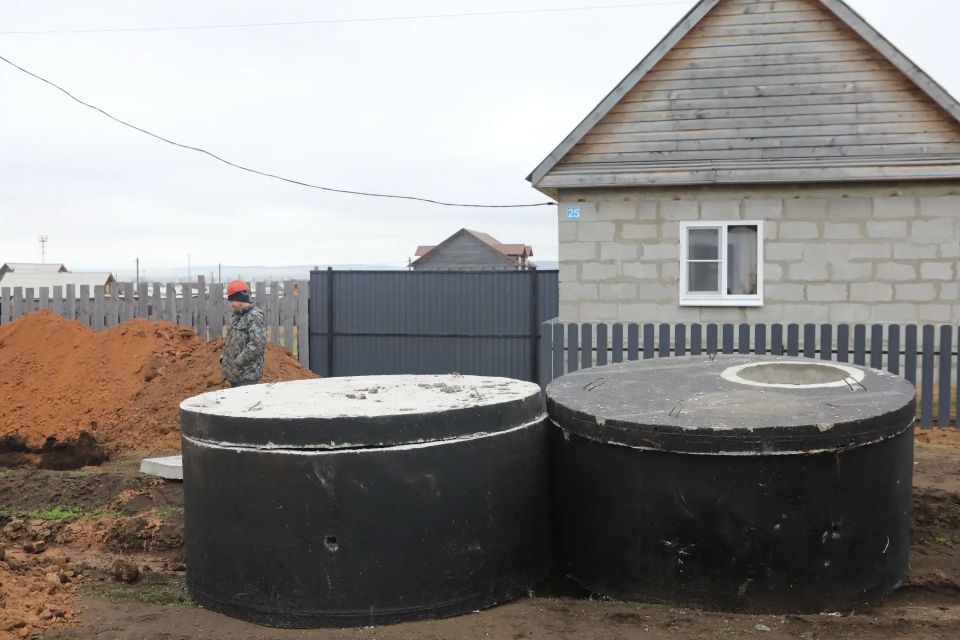 Строительство водовода в п. Усть-Ордынский идёт с опережением графика Строительство водовода в п. Усть-Ордынский идёт с опережением графика