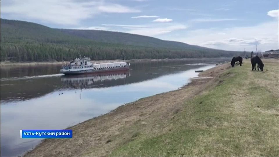 Иркутской области полностью стартовал сезон навигации на водоемах