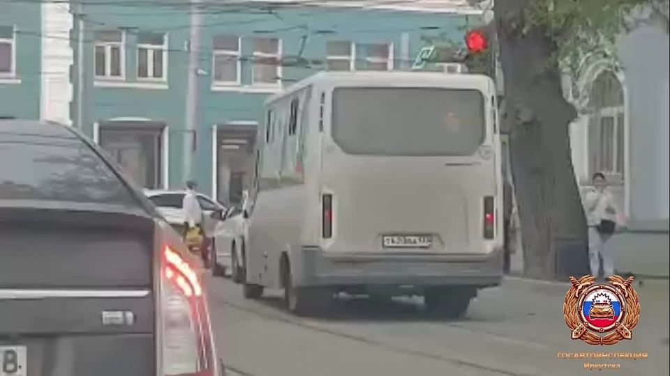 Сотрудники Госавтоинспекции установили и привлекли к ответственности водителя пассажирского транспорта