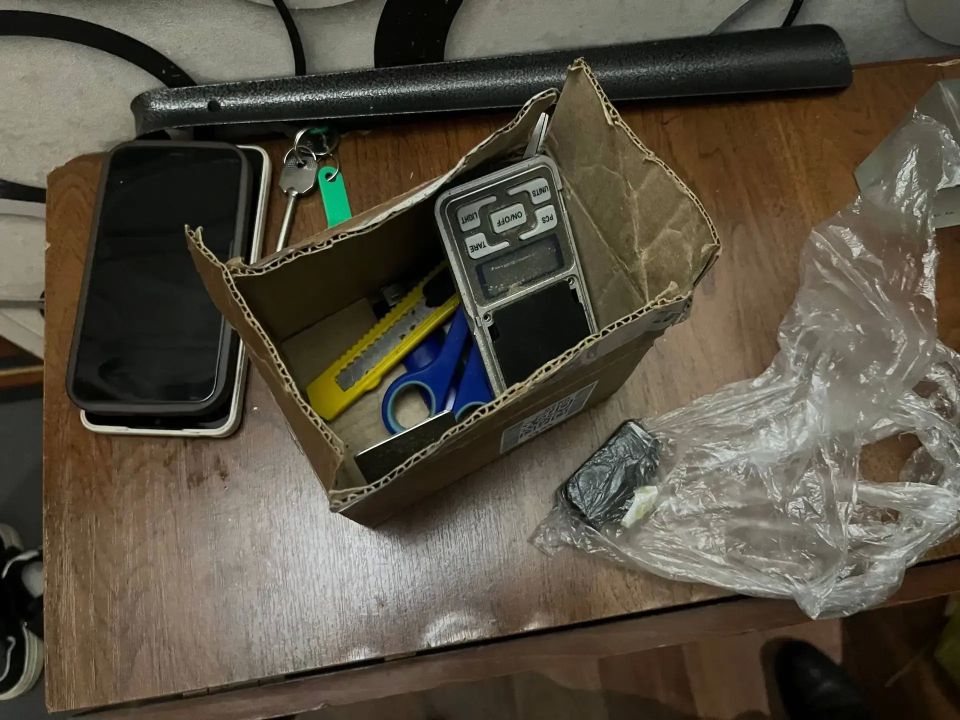 В Иркутске задержали подозреваемого в сбыте наркотиков