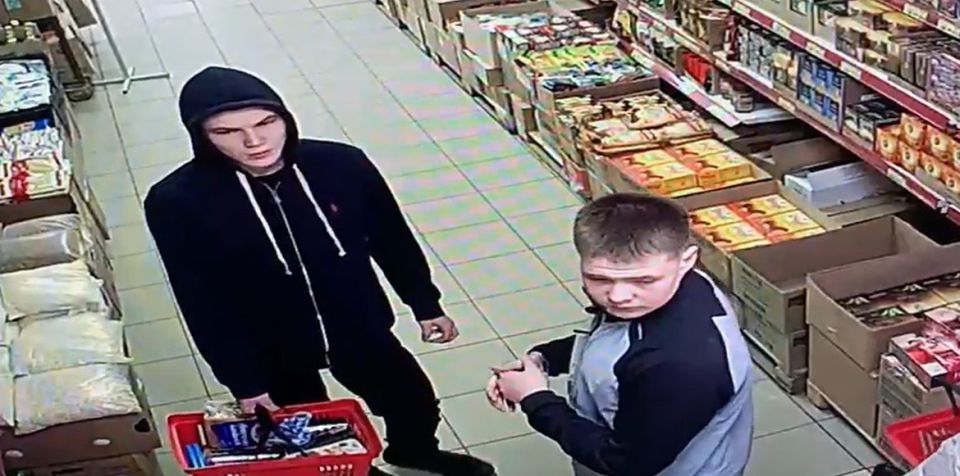 В Иркутске ищут свидетелей кражи из магазина