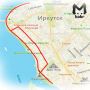 Центр Иркутска перекроют из-за масштабного забега