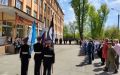 Ветераны транспортной полиции Прибайкалья приняли участие в открытии «Парты Героя» в иркутской школе в честь бойца СВО Александра Малышева