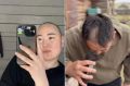 «Мы все рядом с тобой»: больше 15 парней побрились налысо ради подруги с онкологией