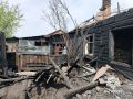 В Черемховском районе изза короткого замыкания электропроводки загорелся жилой дом