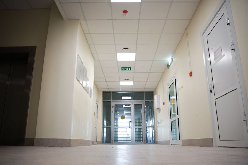 В Иркутске открылась новая поликлиника на 499 посещений в смену В Иркутске открылась новая поликлиника на 499 посещений в смену